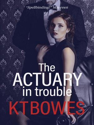 cover image of The Actuary in Trouble